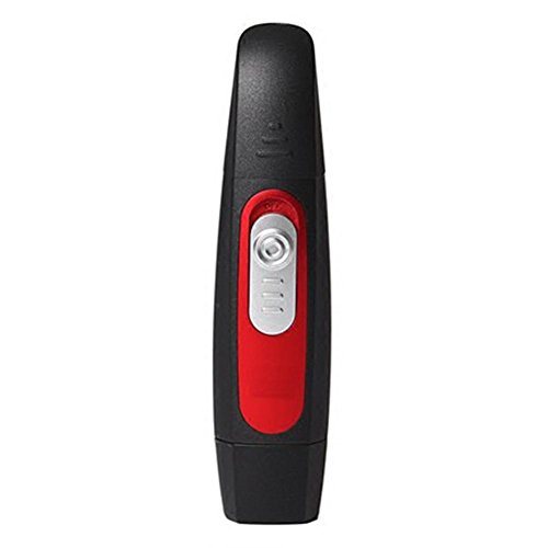 Preisvergleich Produktbild WAOBE Nasenhaarschneider - Elektrischer Nasenhaarschneider Mann Rasierapparat Nasengerät Mann zum Schaben Nase Haarschere Wasserabweisende Handwaschfrau