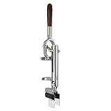 sacacorchos abrir botella de vino El sacacorchos de pared BOJ fue originalmente diseñado para ser utilizado en lugares donde se necesitan abrir muchas botellas de vino, como pueden ser restaurantes, bodegas, bares, salas de cata de vinos o caterings. Sin embargo con el paso del tiempo muchos clientes también compran este bonito sacacorchos para dar un toque profesional a su lugar del vino en las casas o simplemente porque es interesante como pieza de decoración. Para regalo personal o de empresa es un elemento único