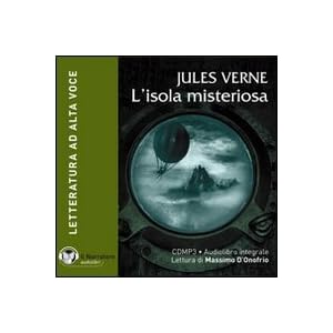L'isola misteriosa. Audiolibro. CD Audio formato M