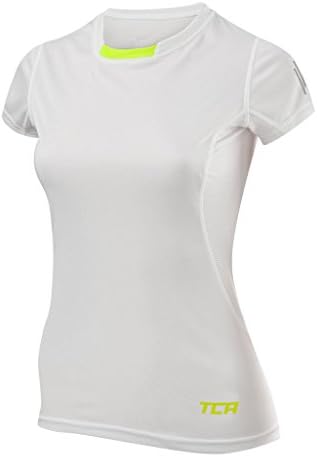 TCA Women's Atomic Short Sleeve QuickDry Slim Fit Pro Training Top