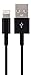 Price comparison product image Lightning Cable 0.5 meter OKCS® Data Charging Cable iPhone SE, 6s Plus, 6, 5, 5s, 5c, iPad 4, iPad Mini, iPad Air, iPod Touch & Nano - in black