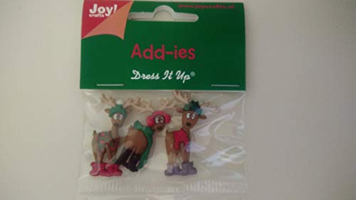 Preisvergleich Produktbild Joy!Crafts Dress it up knöpfe, Weichnachten