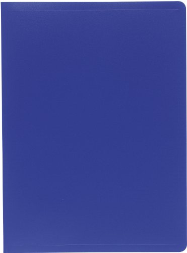 Exacompta 8582E - Carpeta de 80 fundas PVC A4 color azul Exacompta 8582E - Carpeta de 80 fundas PVC A4 color azul