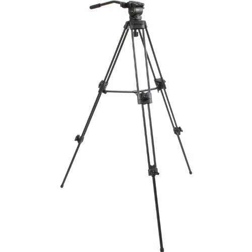 Fancier FC270A Pro Video Camera Tripod with Fluid Head + Extra Strengthened Legs