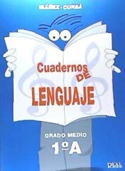 Cuadernos de Lenguaje, Grado Medio 1A