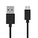 Produktbild iProtect Micro USB 2.0 Ladekabel HTC One E9 Plus, M9 Plus, Desire 626G, 526G Datenkabel schwarz