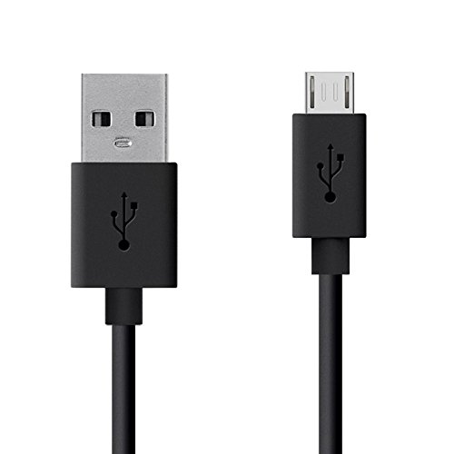 iProtect Micro USB 2.0 Ladekabel LG Magna, Leon, Joy, Spirit, LG G Flex 2 Datenkabel schwarz