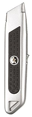 Jpc créations Scalpel Cutter sécurité Métal Gris/Noir