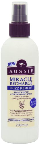 Aussie Miracle Recharge Leave In Treatment Frizz Remedy 250 ml
