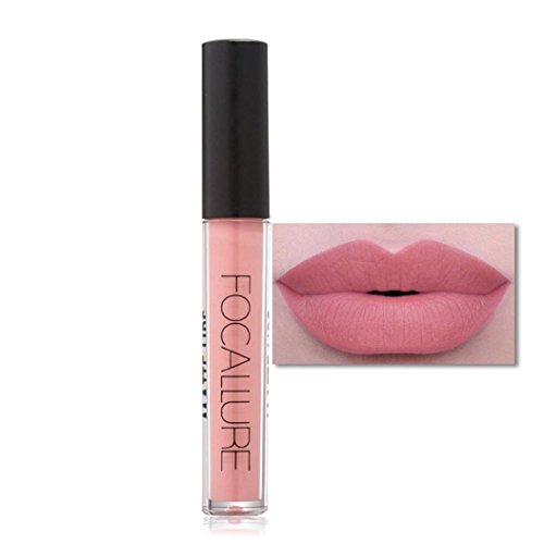 Ularmo 15 Farbe Lippenstift Kosmetik Matt Lipgloss - Farbe #10