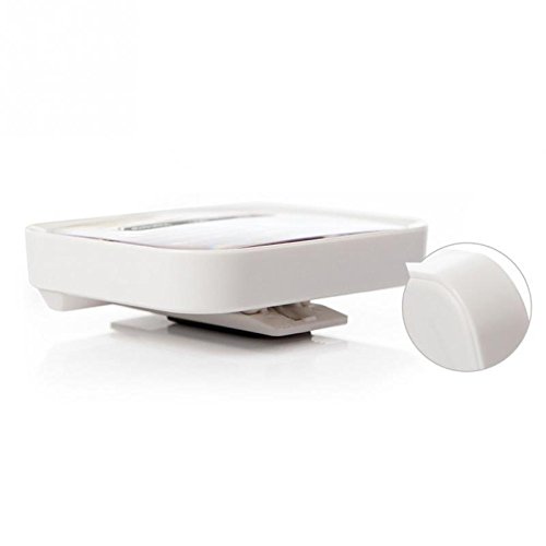 Qingsun Küchen Timer magnetisch Digital Kochen Timer Küchenwecker mit Laut Alarm großes LCD Display für Küche zum Kochen Backen (1 Stück ) - 8