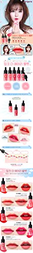 [PERIPERA] Ink The Airy Velvet 8g 5 Color / #02 Pretty Orange Pink - 3