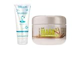  Salerm 21 Acondiconador Proteina de Seda 100ml + Salerm Mascarilla Germen de Trigo 200ml