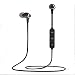 Produktbild BLUETH Sport Bluetooth Headset B6 Metall Magnetische HD-Geräuschminderung Drahtlose Kopfhörer,Black