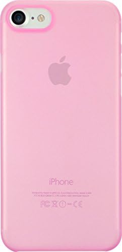 Ozaki O!Coat 0.4 Jelly Slim 2 in 1 Case Set for Apple iPhone 7 Plus, Black and Transparent Cover