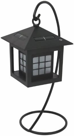 Solarline 400936 Solar-Powered Table Lamp with Stand