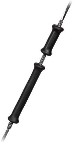 Cajun Bowfishing Finger Buster Finger Pads, Black by Cajun Bowfishing
