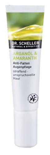Dr. Scheller Argan Oil and Amaranth Anti-Wrinkle Eye Care, 0.5 Ounce
