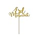 Produktbild Moserian 5 STÜCKE Eid Mubarak Muslim Islam Eid Mubarak Kucheneinsatz
