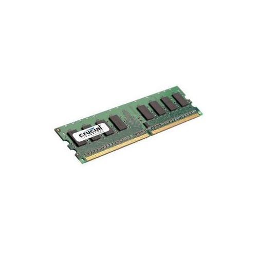 Preisvergleich Produktbild Crucial CT25664AA667 - 2GB DDR2 PC2 5300 667MHz Single Module