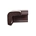 Dreambaby Foam Corner Protectors (Brown, Pack of 4)