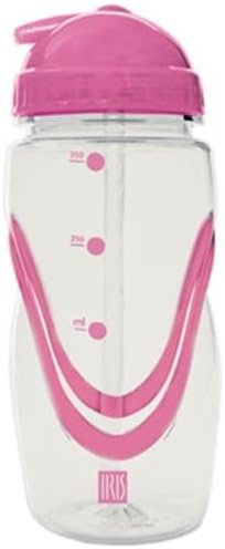 Iris Barcelona LunchBox Drinking Bottle for Kids, BPA free, Pink, 350ml, 8101-PR