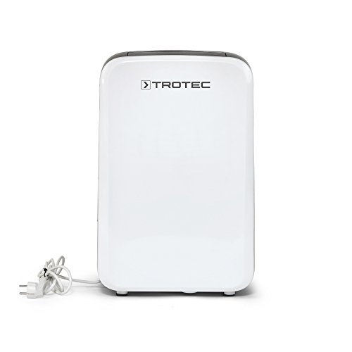 TROTEC Komfort Luftentfeuchter TTK 71 E (max.24 L/Tag), geeignet für Räume bis 125 m³ / 50 m² - 3