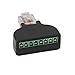 Generic RJ45 Male Plug to AV 8 Pin Screw Terminal Adapter Block ADAPTER Converter RS.295.00