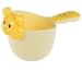 Baby Bath Water Spoon/Baby Shampoo Swimming Toy Water Bailer Spoon Ladle Yellow