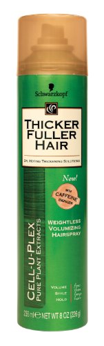 Thicker Fuller Hair Weightless Volumizing Hair Spray - 8 oz Thicker Fuller Hair Weightless Volumizing Hair Spray - 8 oz