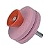 Price comparison product image bulrusely Razor Knife Sharpener Grinding Tool Aluminum Oxide Ceramic Sharpening Machine for Pneumatic Lawn Mower Electric Drill Hand Drill Sharpening Spindle Rotary File Drill Attachment