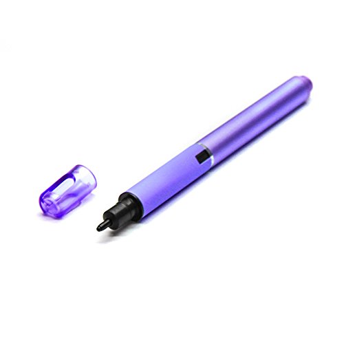 Aktiver Stylus Stift mit 1.9mm Feinspitze für iPad Mini, iPad Air, iPad Pro, iPhone 7, iPhone 6, iPhone 5, Samsung, Smart Phones & Tablets & Notebooks (Violett)
