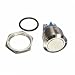 Produktbild High Quality 16mm Momentary Edelstahl Drucktaster mit Schraubanschluss