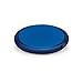 Ladies Handbag Cosmetic Mirror - Double Sided Magnifying COMPACT VANITY MAKE UP (Blue)