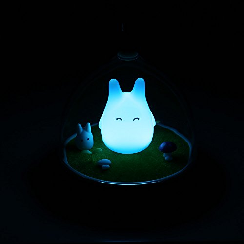 Songmics Nachtlicht LED-Lampe dimmbar USB aufladbar mit Touch-Sensor Vibration FSL02 - 3