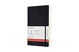 agenda moleskine jove Agenda con diseño día a día; cada página de la agenda está dedicada a un día para que puedas escribir cada detalle, organizar ideas y hacer listas de las cosas a hacer