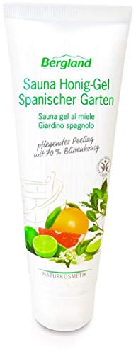 Preisvergleich Produktbild SAUNA HONIG-Gel spanischer Garten 125 g Gel