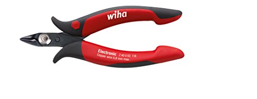 Download Wiha Electronic Micro-Seitenschneider mit extrem schmalem, kurzem Kopf / isolierte Zange mit 21° abgewinkelter Schneide ohne Wate, inkl. Öffnungsfeder / 118 mm Download Wiha Electronic Micro-Seitenschneider mit extrem schmalem, kurzem Kopf / isolierte Zange mit 21° abgewinkelter Schneide ohne Wate, inkl. Öffnungsfeder / 118 mm