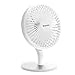 Produktbild Jamicy Mini Fan, Handventilator, Zirkulationsventilator Desktop Büro Schlafzimmer Mini Fan (Weiß)