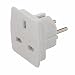 Produktbild Silverline 171631 UK zu EU Travel adapter, Einzelpackung