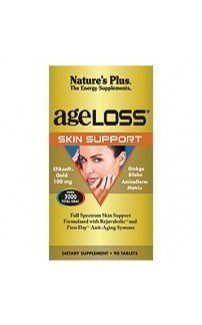 Nature's Plus AgeLoss REJUVABOLIC Resveratrol Anti-Aging Complex Bi-layered Tablets