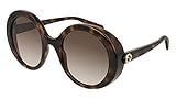 HAVANA/BROWN SHADED Gucci GG0367S-002 Gafas de sol, Havana, 53 para Mujer