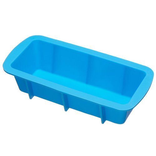 23.8 x 10 cm baekka Tin Silicone Baking Dish Blue