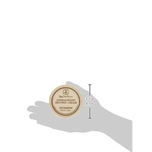 Taylor of Old Bond Street 60ml Sandalwood Shaving Cream Bowl - Image 4