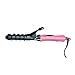 Carmen C81002P 3-in-1 Hair Styler, Curling Tong, Curling Iron and Spiral Curler, 200 Degree Celsius - Pink