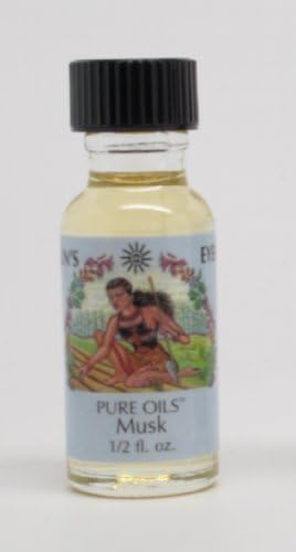 Musk - Sun's Eye Pure Oils - 1/2 Ounce Bottle by Suns Eye Pure oils