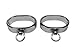 Produktbild BDSM Ovale Handschellen Handfesseln Metall Edelstahl Bondage Hand-Fesseln SM Bondage Spielzeuge Sklaven Bondage (O-Ring Größenauswahl) (L)