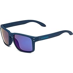 Cressi Blaze Gafas, Unisex Adulto, Azul (Matt), Talla Única
