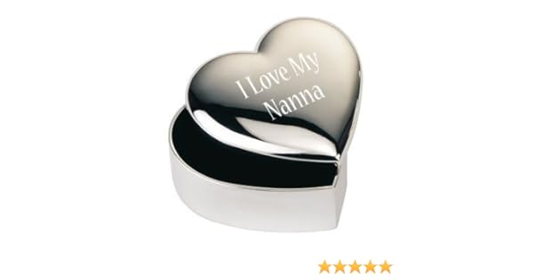 personalised baby jewellery box