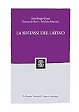 Image de LA SINTASSI DEL LATINO LA SINTASSI DEL LATINO (Sin